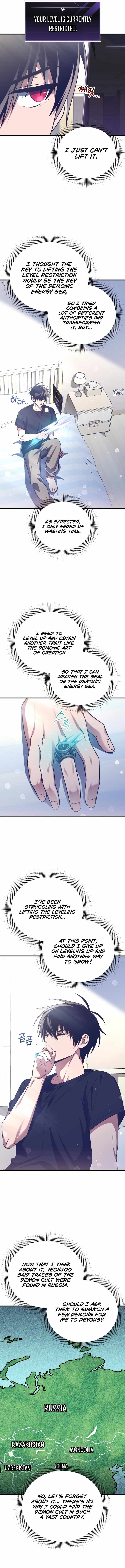 Player Who Returned 10,000 Years Later Chapter 89 - Page 6 in English