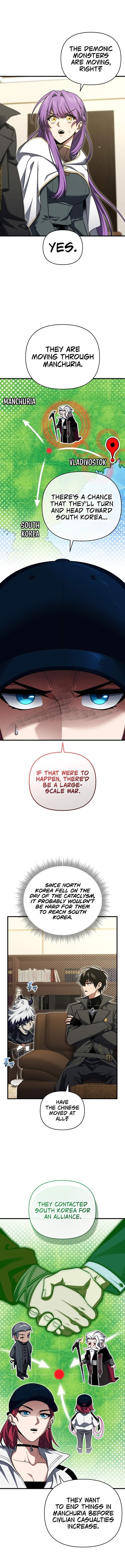 Player Who Returned 10,000 Years Later Chapter 95 - Page 3 in English