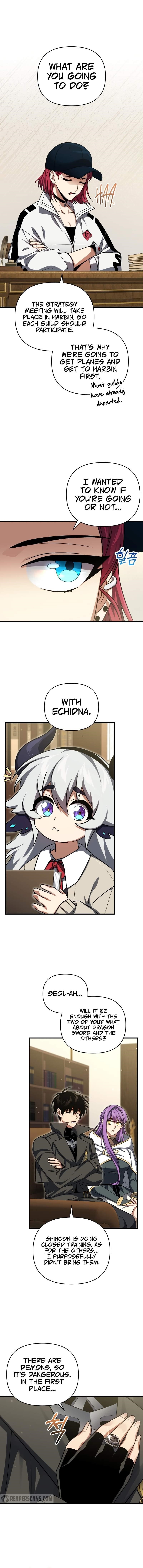 Player Who Returned 10,000 Years Later Chapter 95 - Page 4 in English