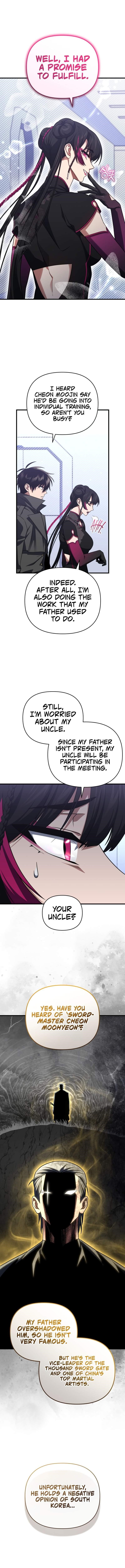 Player Who Returned 10,000 Years Later Chapter 95 - Page 6 in English