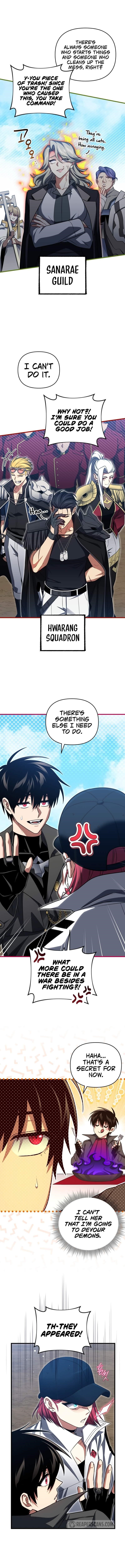 Player Who Returned 10,000 Years Later Chapter 96 - Page 4 in English