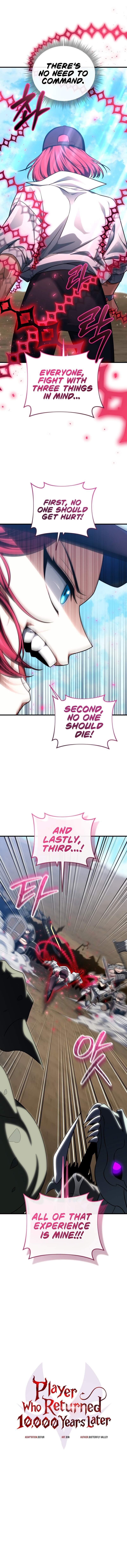 Player Who Returned 10,000 Years Later Chapter 96 - Page 8 in English