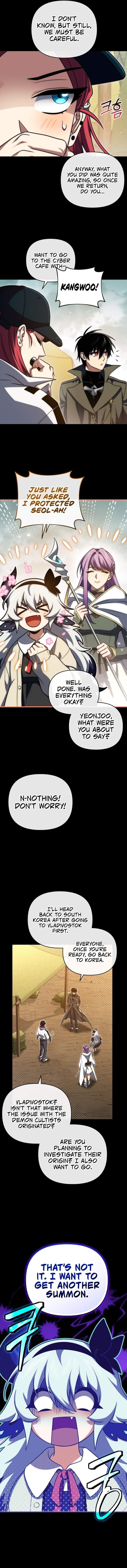 Player Who Returned 10,000 Years Later Chapter 99 - Page 9 in English
