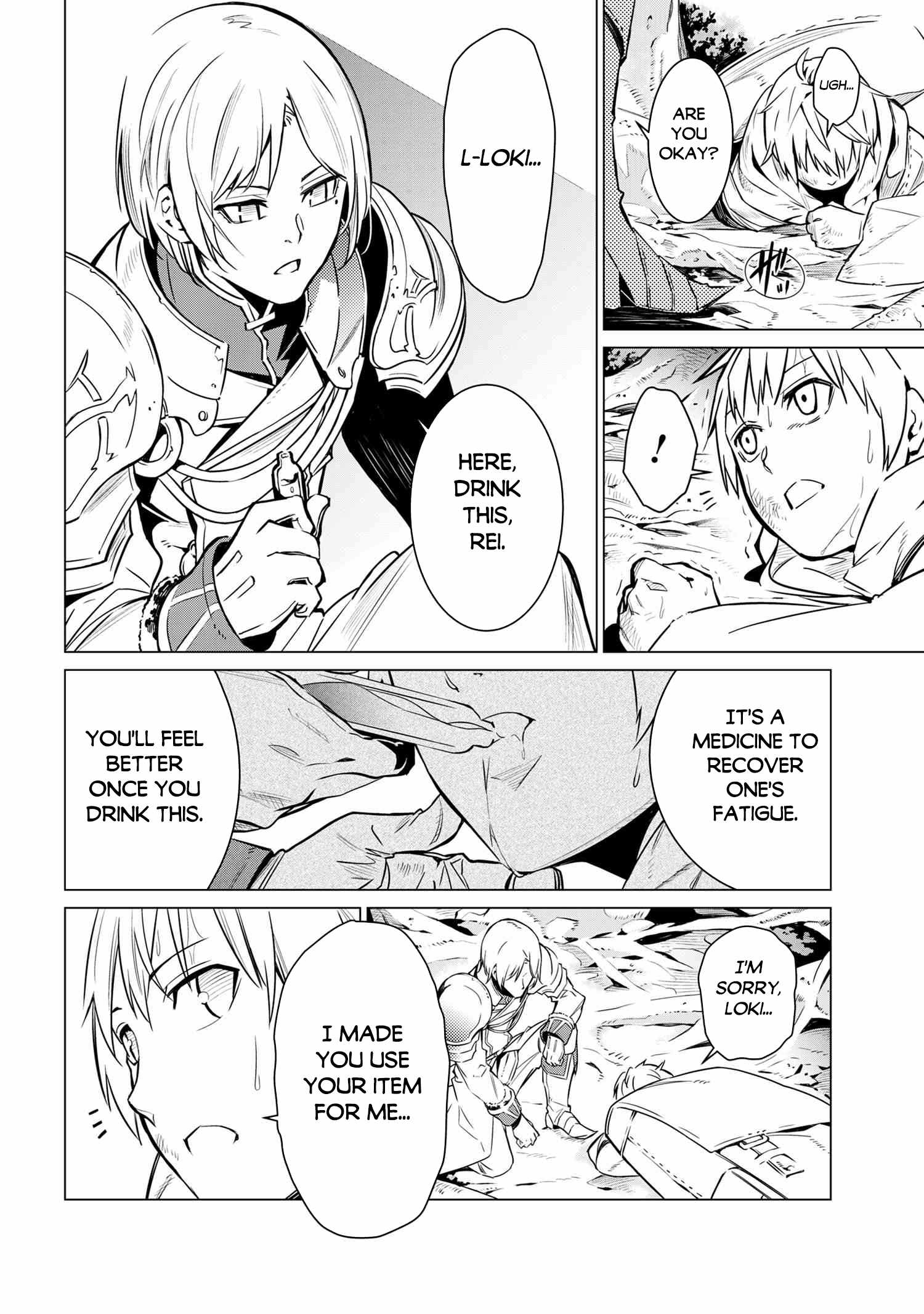SSS Rank Dungeon De Knife Ichihon Tewatasare Tsuihou Sareta Hakuma Doushi Chapter 1 - Page 10 in English
