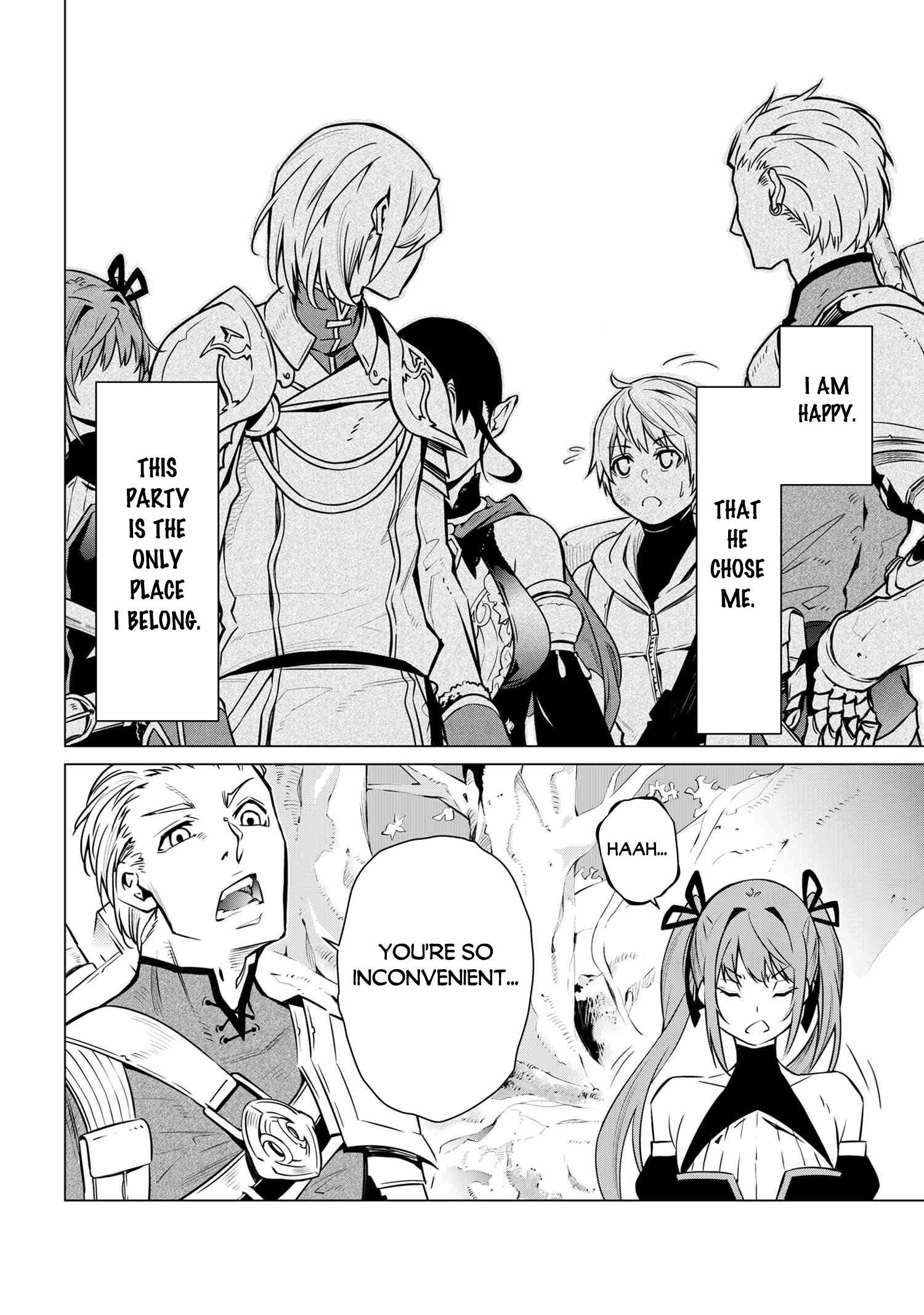 SSS Rank Dungeon De Knife Ichihon Tewatasare Tsuihou Sareta Hakuma Doushi Chapter 1 - Page 14 in English