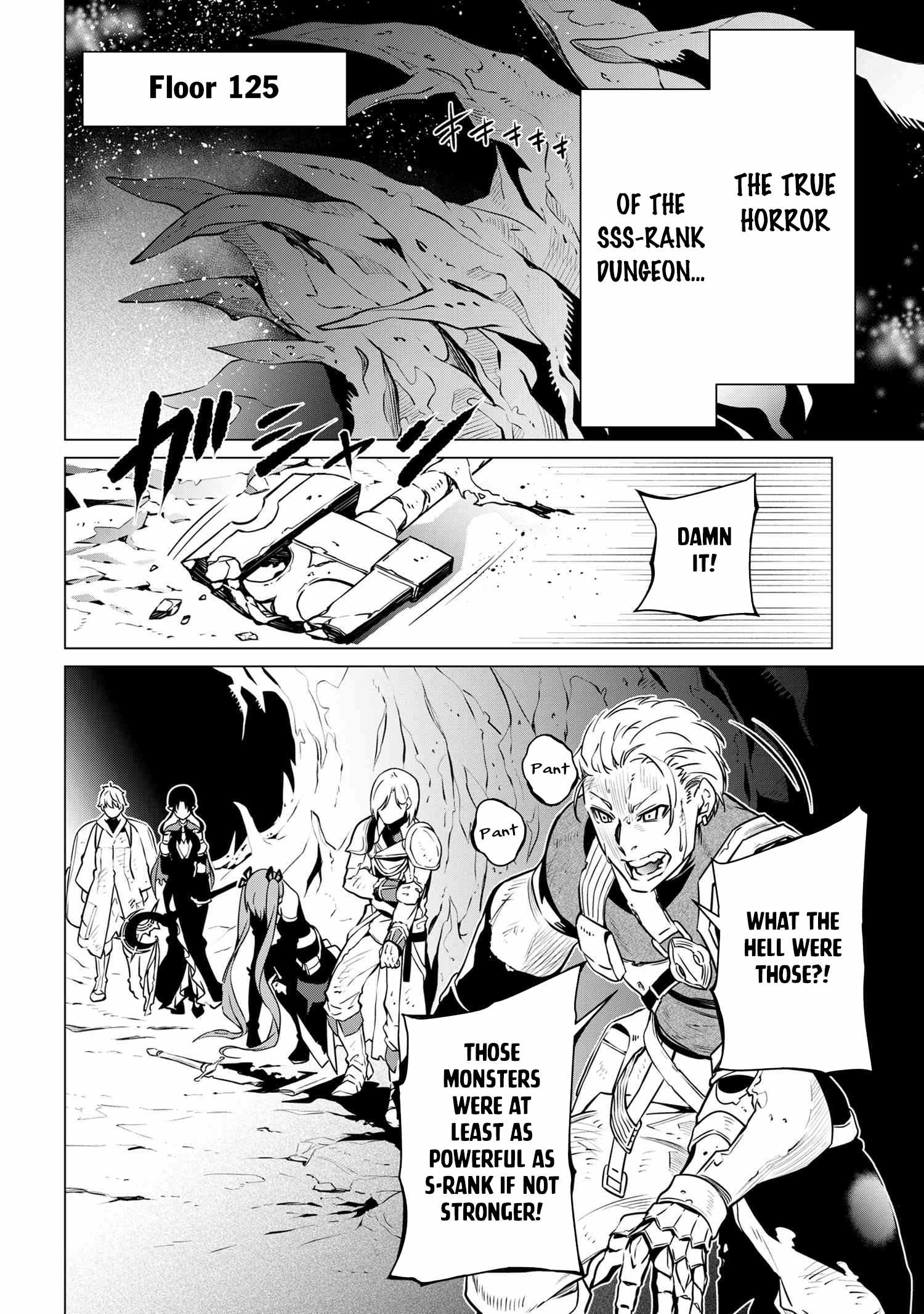 SSS Rank Dungeon De Knife Ichihon Tewatasare Tsuihou Sareta Hakuma Doushi Chapter 1 - Page 16 in English