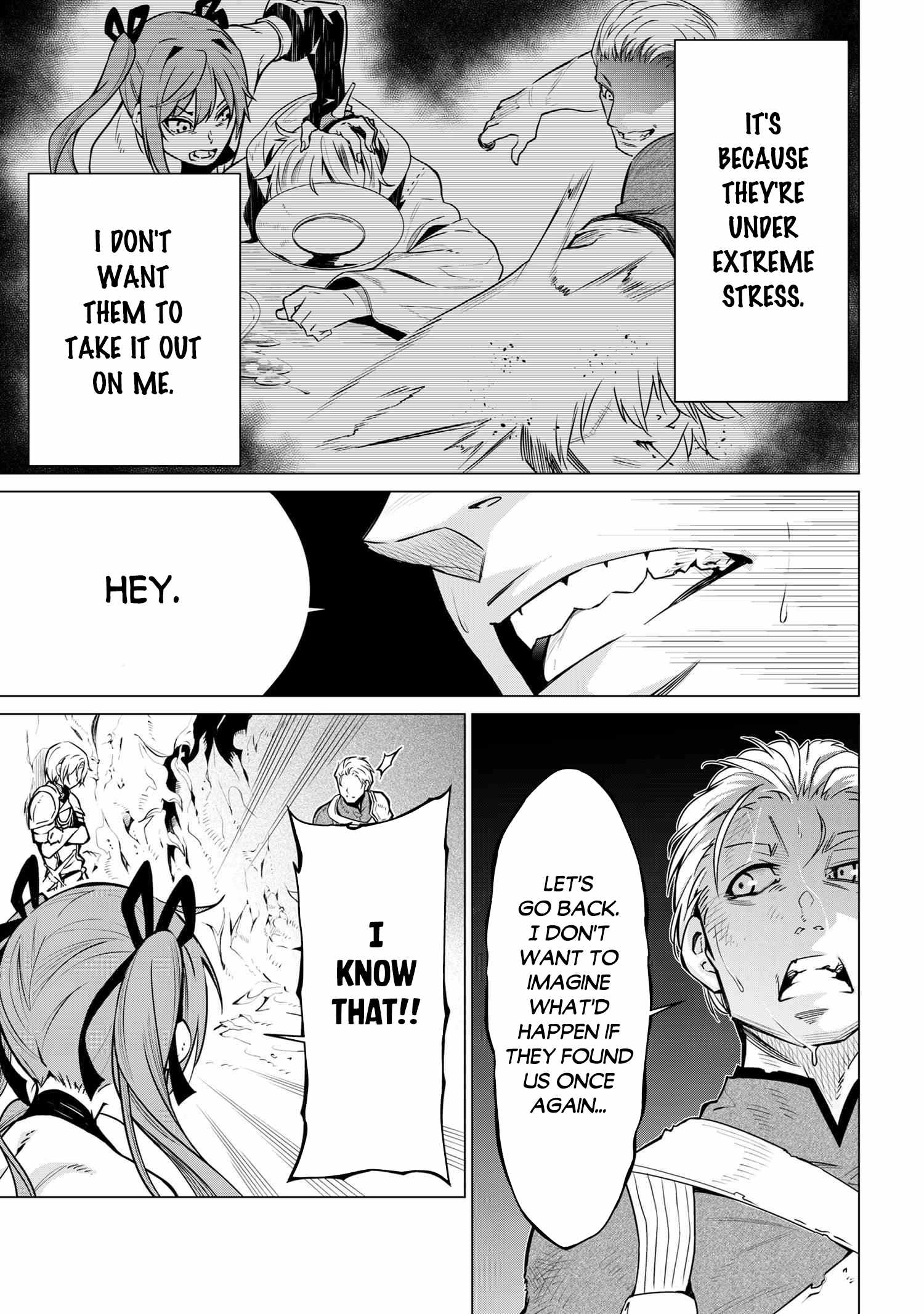 SSS Rank Dungeon De Knife Ichihon Tewatasare Tsuihou Sareta Hakuma Doushi Chapter 1 - Page 19 in English