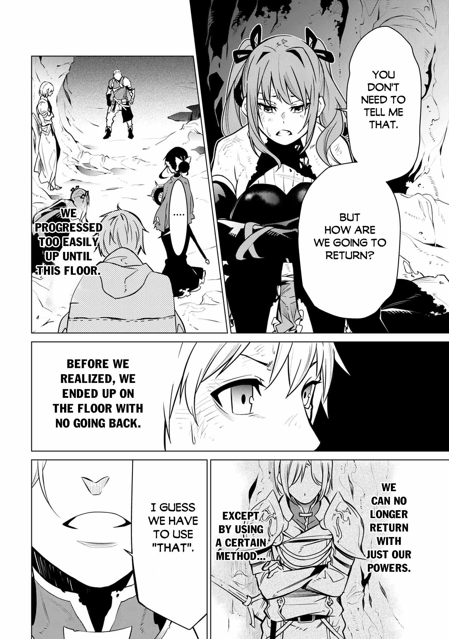 SSS Rank Dungeon De Knife Ichihon Tewatasare Tsuihou Sareta Hakuma Doushi Chapter 1 - Page 20 in English