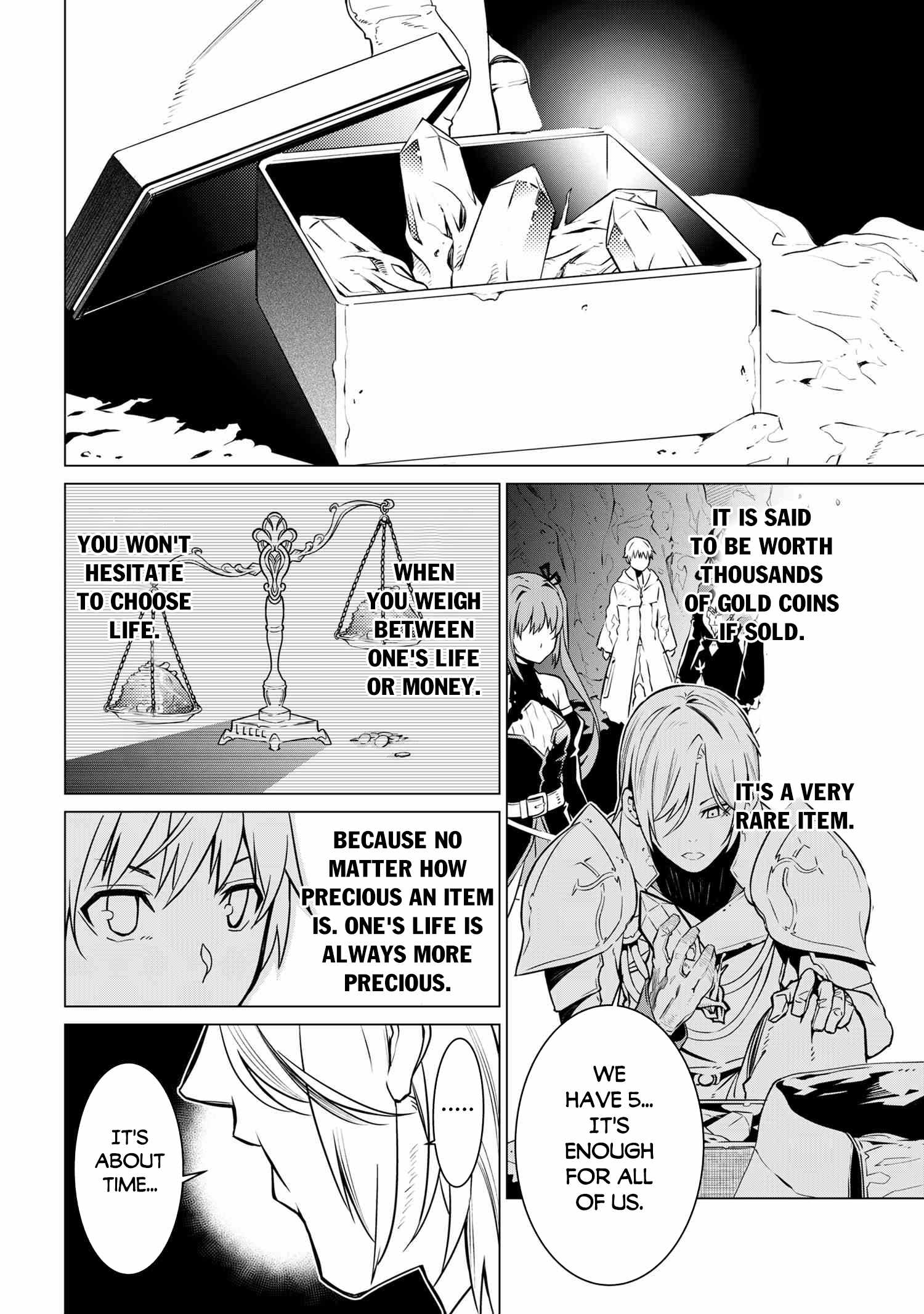 SSS Rank Dungeon De Knife Ichihon Tewatasare Tsuihou Sareta Hakuma Doushi Chapter 1 - Page 22 in English