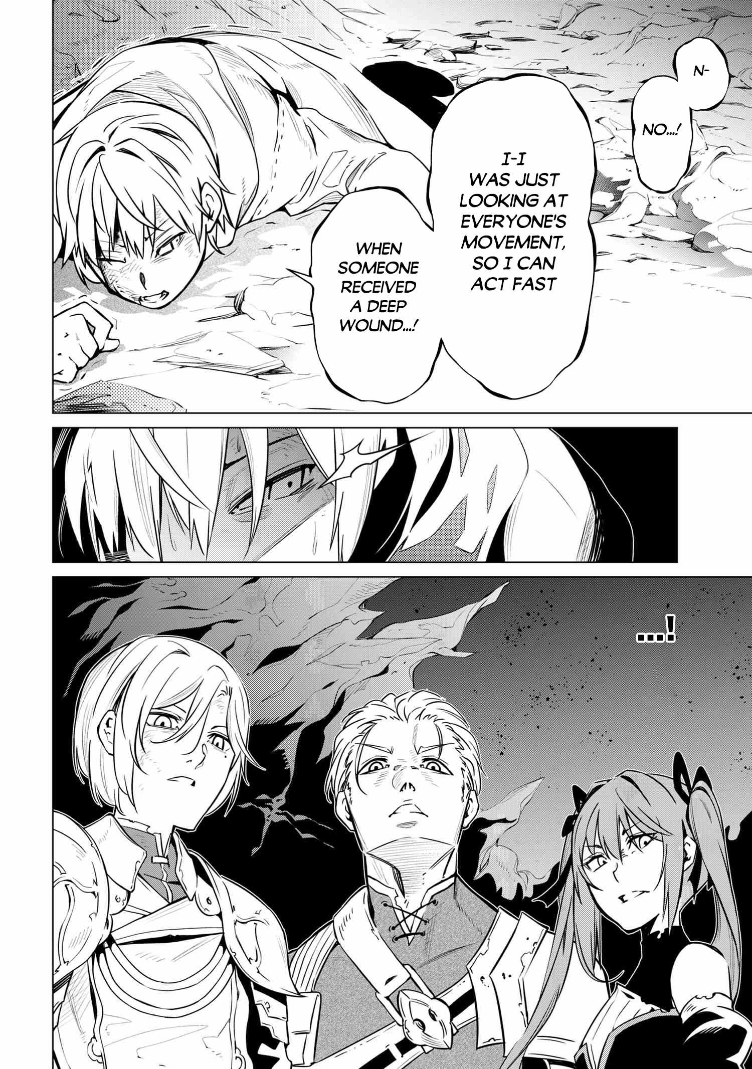 SSS Rank Dungeon De Knife Ichihon Tewatasare Tsuihou Sareta Hakuma Doushi Chapter 1 - Page 28 in English