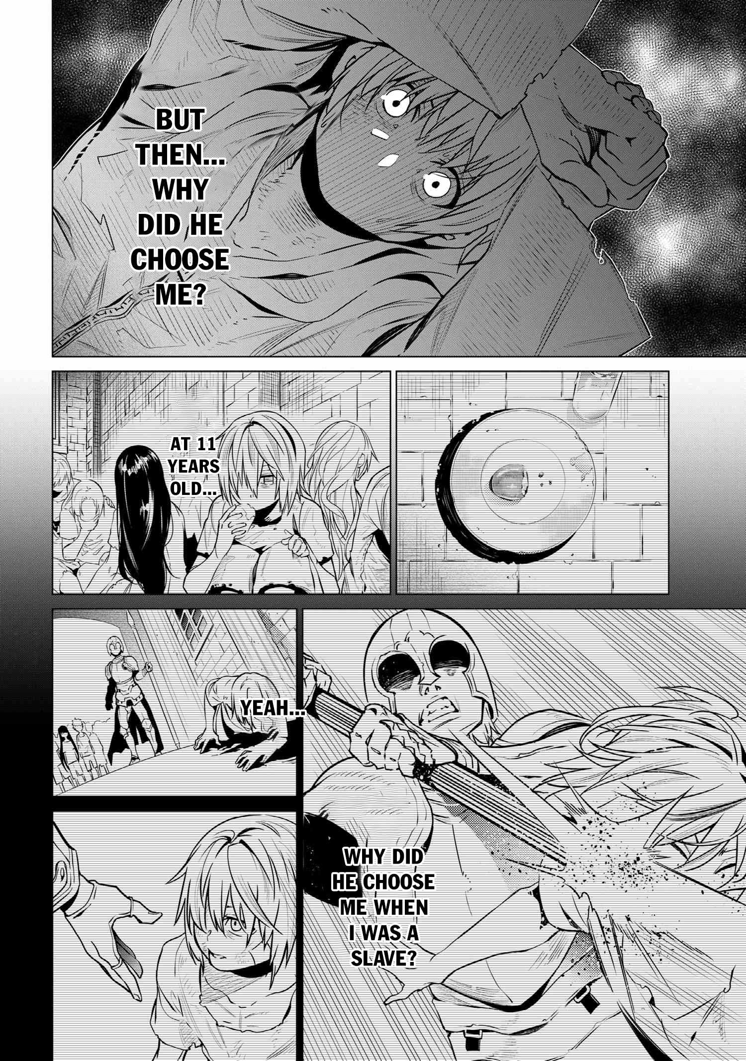 SSS Rank Dungeon De Knife Ichihon Tewatasare Tsuihou Sareta Hakuma Doushi Chapter 1 - Page 32 in English