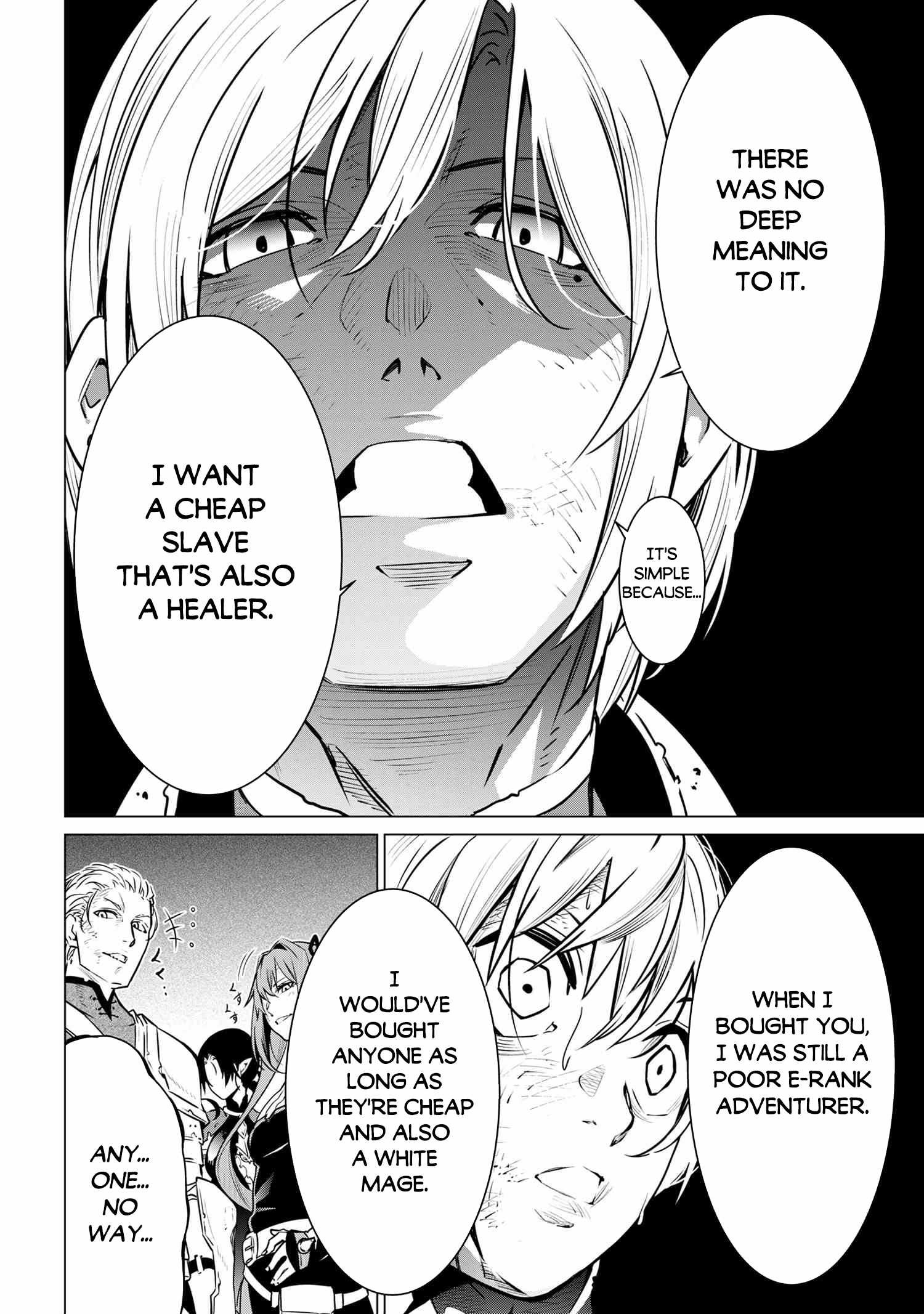SSS Rank Dungeon De Knife Ichihon Tewatasare Tsuihou Sareta Hakuma Doushi Chapter 1 - Page 34 in English