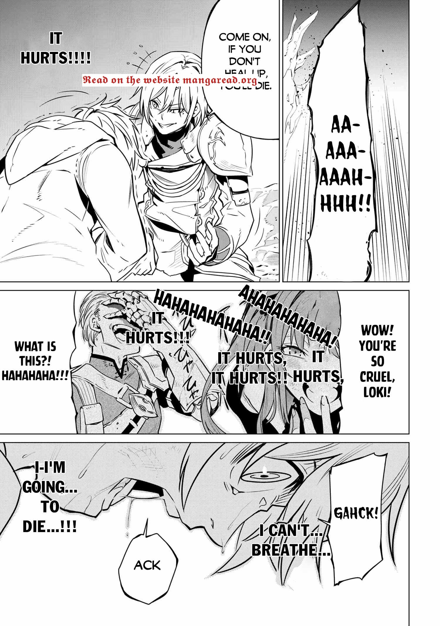 SSS Rank Dungeon De Knife Ichihon Tewatasare Tsuihou Sareta Hakuma Doushi Chapter 1 - Page 39 in English
