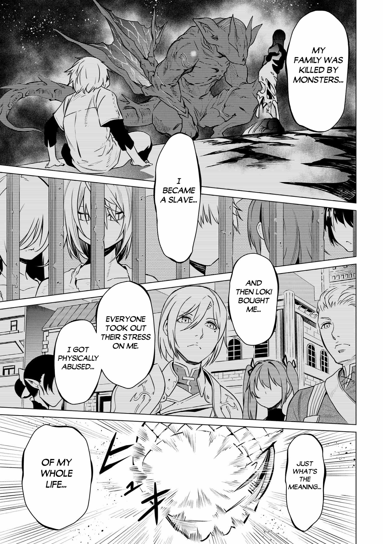 SSS Rank Dungeon De Knife Ichihon Tewatasare Tsuihou Sareta Hakuma Doushi Chapter 1 - Page 47 in English