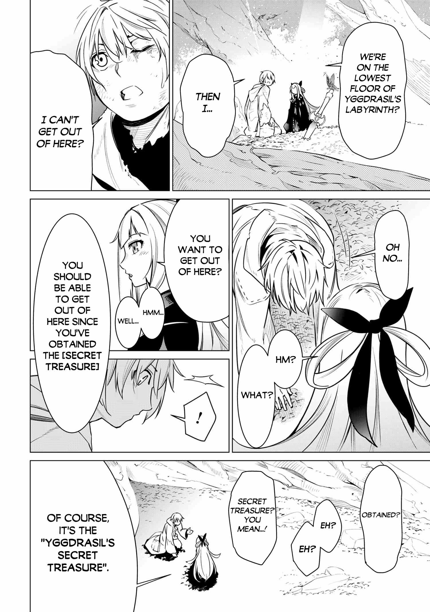 SSS Rank Dungeon De Knife Ichihon Tewatasare Tsuihou Sareta Hakuma Doushi Chapter 1 - Page 53 in English