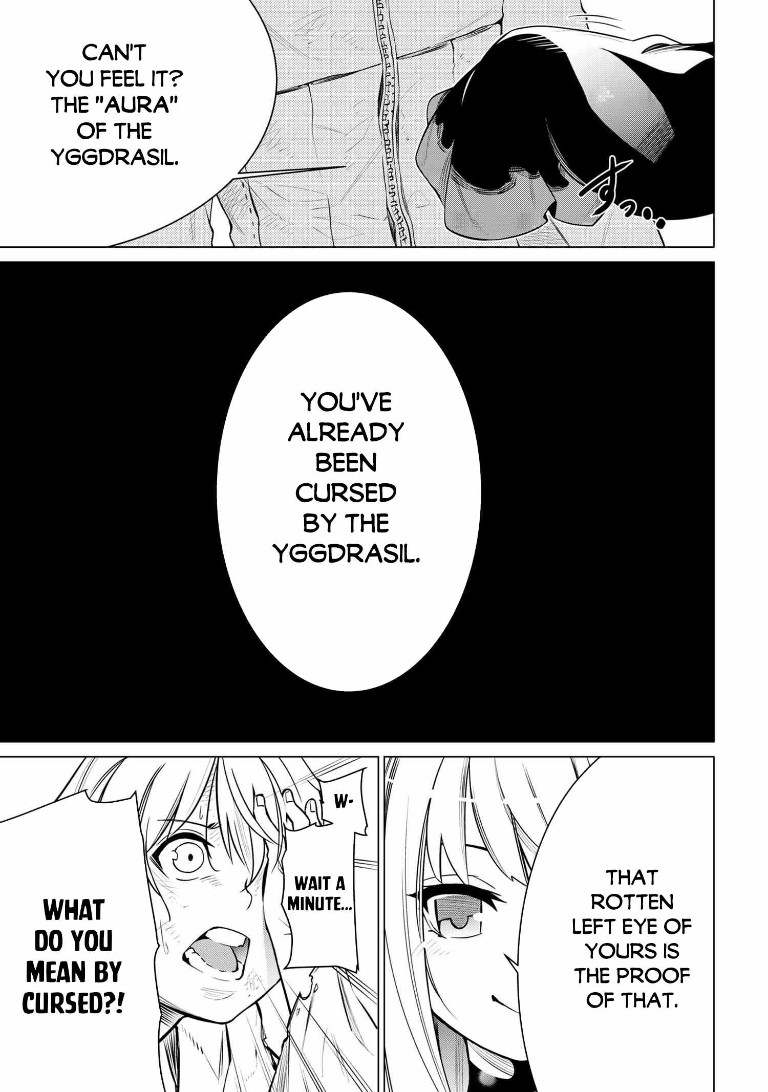 SSS Rank Dungeon De Knife Ichihon Tewatasare Tsuihou Sareta Hakuma Doushi Chapter 1 - Page 54 in English