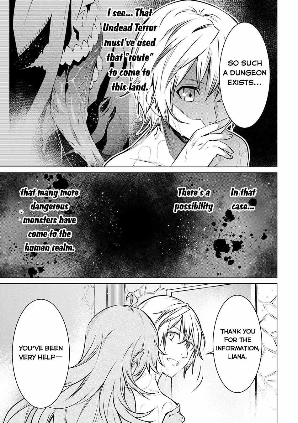 SSS Rank Dungeon De Knife Ichihon Tewatasare Tsuihou Sareta Hakuma Doushi Chapter 10.1 - Page 11 in English