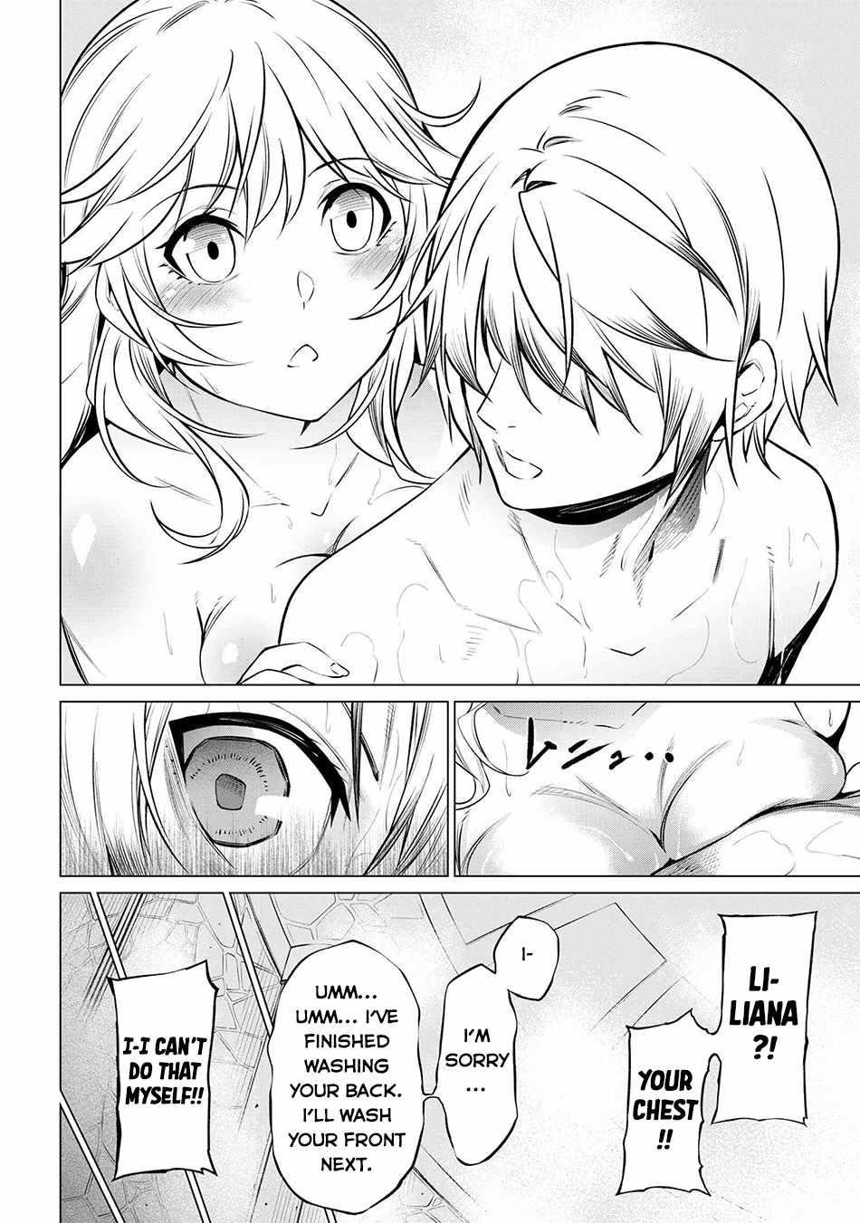 SSS Rank Dungeon De Knife Ichihon Tewatasare Tsuihou Sareta Hakuma Doushi Chapter 10.1 - Page 12 in English