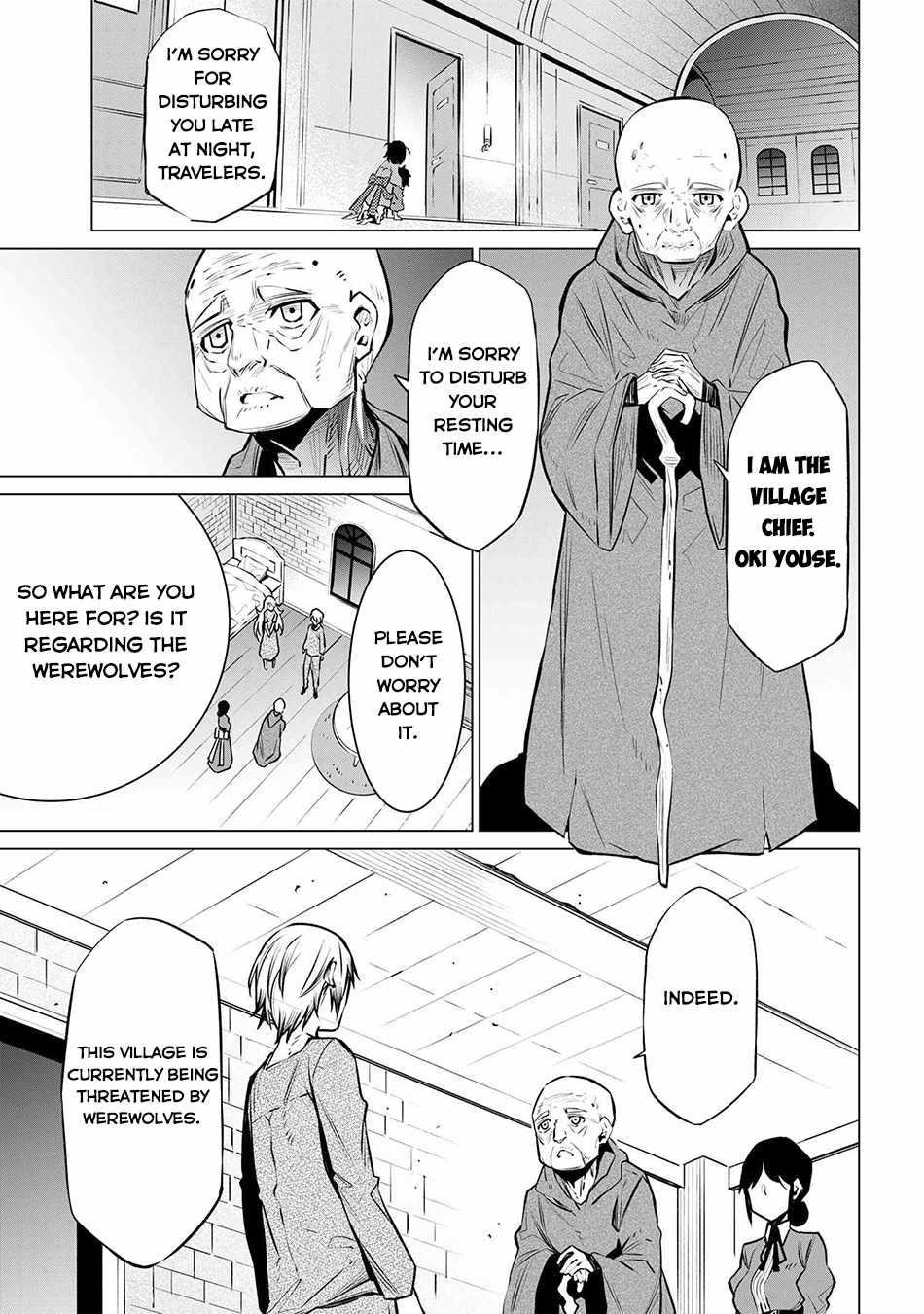 SSS Rank Dungeon De Knife Ichihon Tewatasare Tsuihou Sareta Hakuma Doushi Chapter 10.1 - Page 13 in English