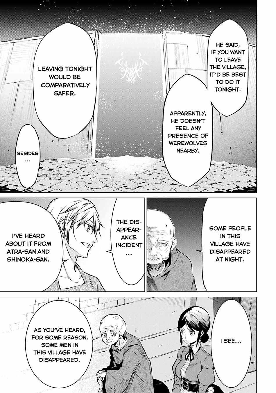 SSS Rank Dungeon De Knife Ichihon Tewatasare Tsuihou Sareta Hakuma Doushi Chapter 10.1 - Page 17 in English