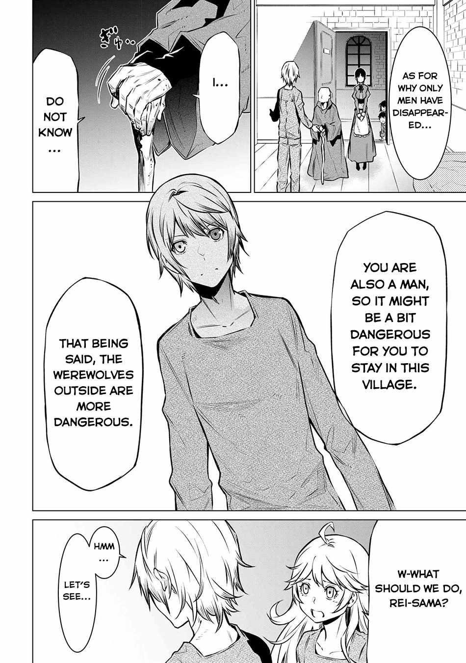 SSS Rank Dungeon De Knife Ichihon Tewatasare Tsuihou Sareta Hakuma Doushi Chapter 10.1 - Page 18 in English