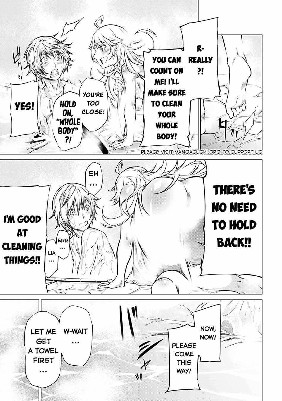 SSS Rank Dungeon De Knife Ichihon Tewatasare Tsuihou Sareta Hakuma Doushi Chapter 10.1 - Page 5 in English