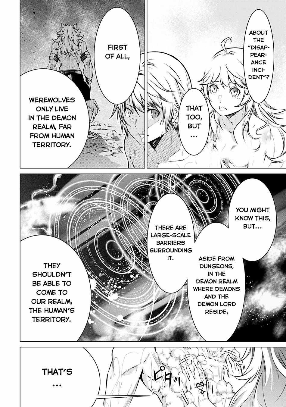 SSS Rank Dungeon De Knife Ichihon Tewatasare Tsuihou Sareta Hakuma Doushi Chapter 10.1 - Page 8 in English