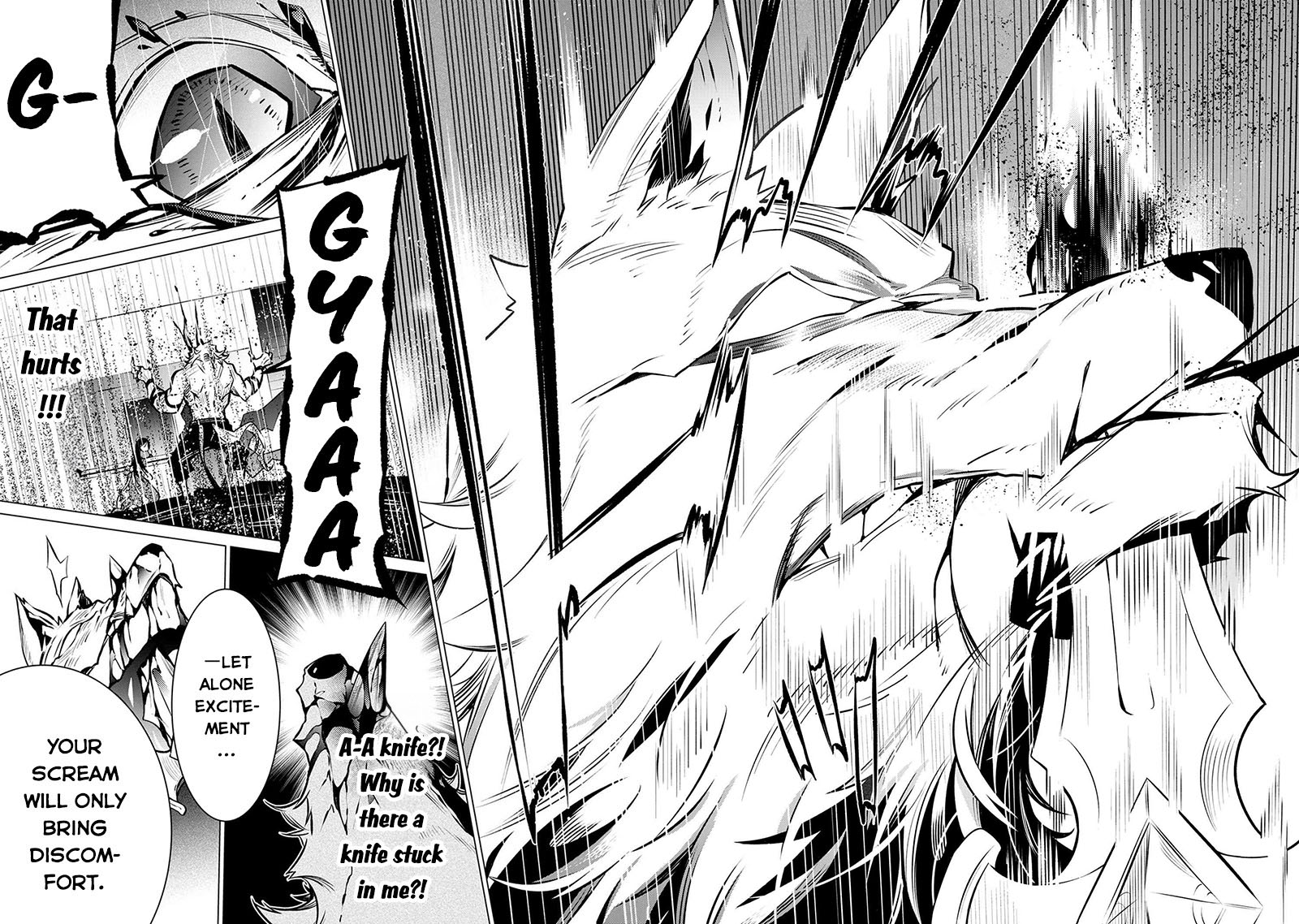 SSS Rank Dungeon De Knife Ichihon Tewatasare Tsuihou Sareta Hakuma Doushi Chapter 10.2 - Page 18 in English