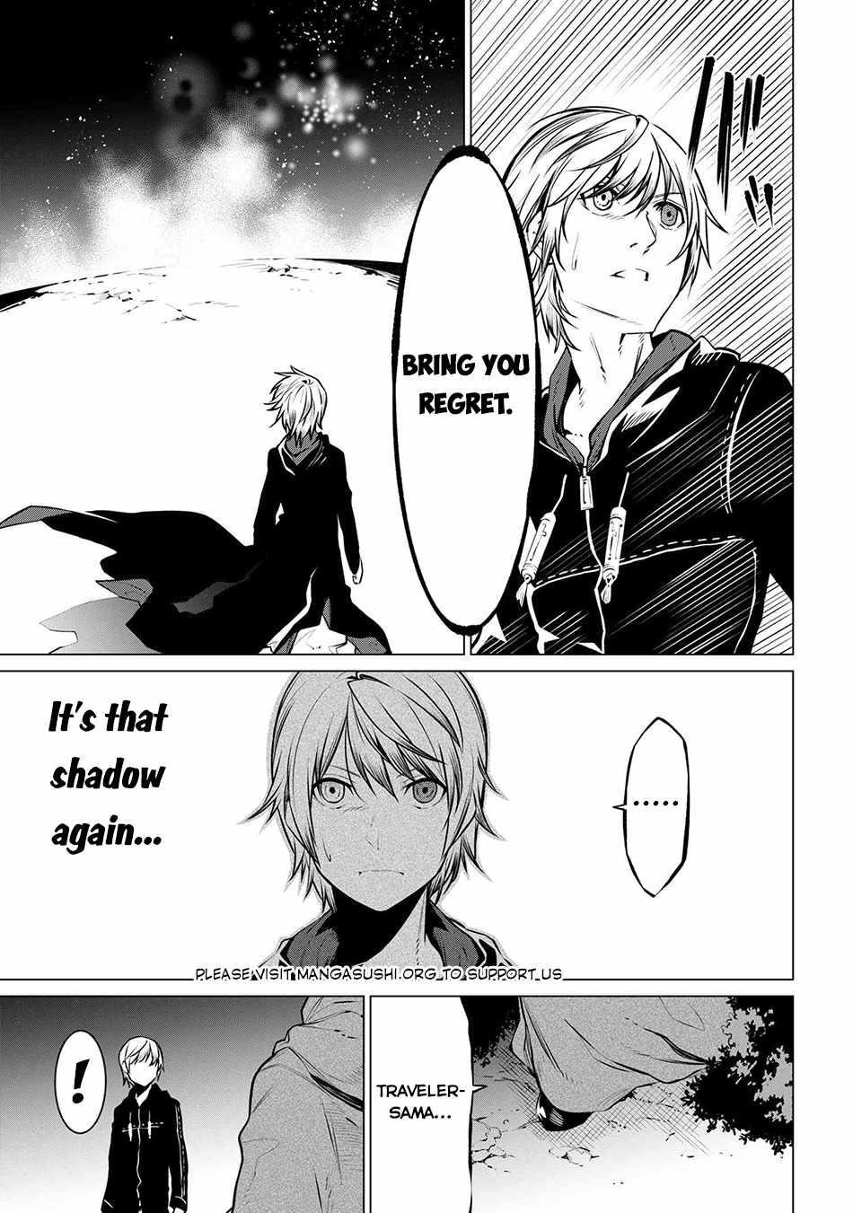SSS Rank Dungeon De Knife Ichihon Tewatasare Tsuihou Sareta Hakuma Doushi Chapter 11.1 - Page 15 in English