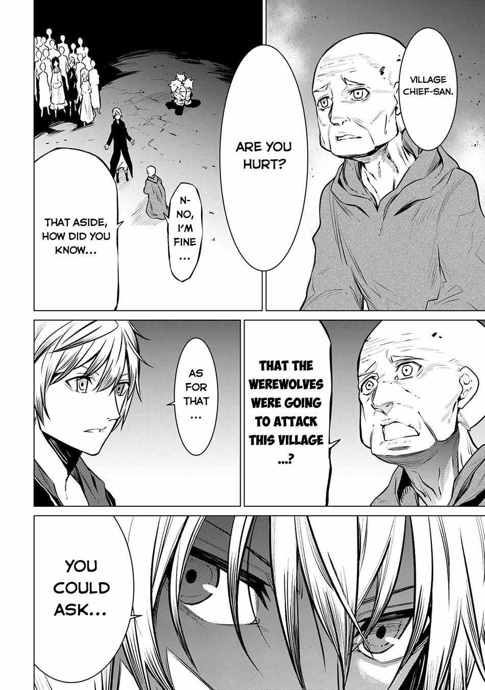 SSS Rank Dungeon De Knife Ichihon Tewatasare Tsuihou Sareta Hakuma Doushi Chapter 11.1 - Page 16 in English