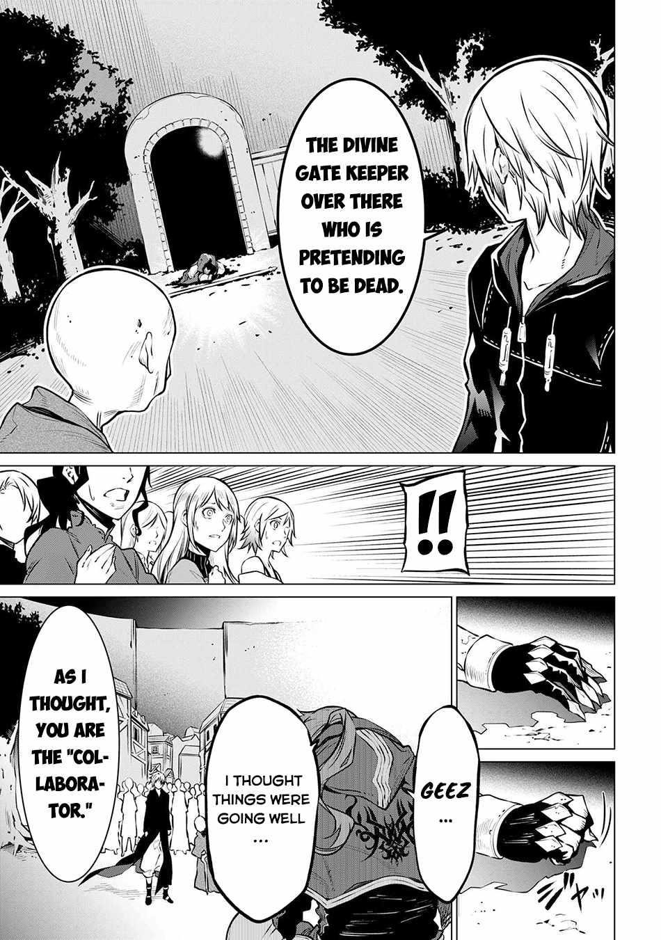SSS Rank Dungeon De Knife Ichihon Tewatasare Tsuihou Sareta Hakuma Doushi Chapter 11.1 - Page 17 in English