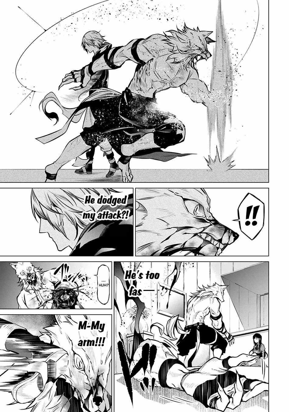 SSS Rank Dungeon De Knife Ichihon Tewatasare Tsuihou Sareta Hakuma Doushi Chapter 11.1 - Page 3 in English