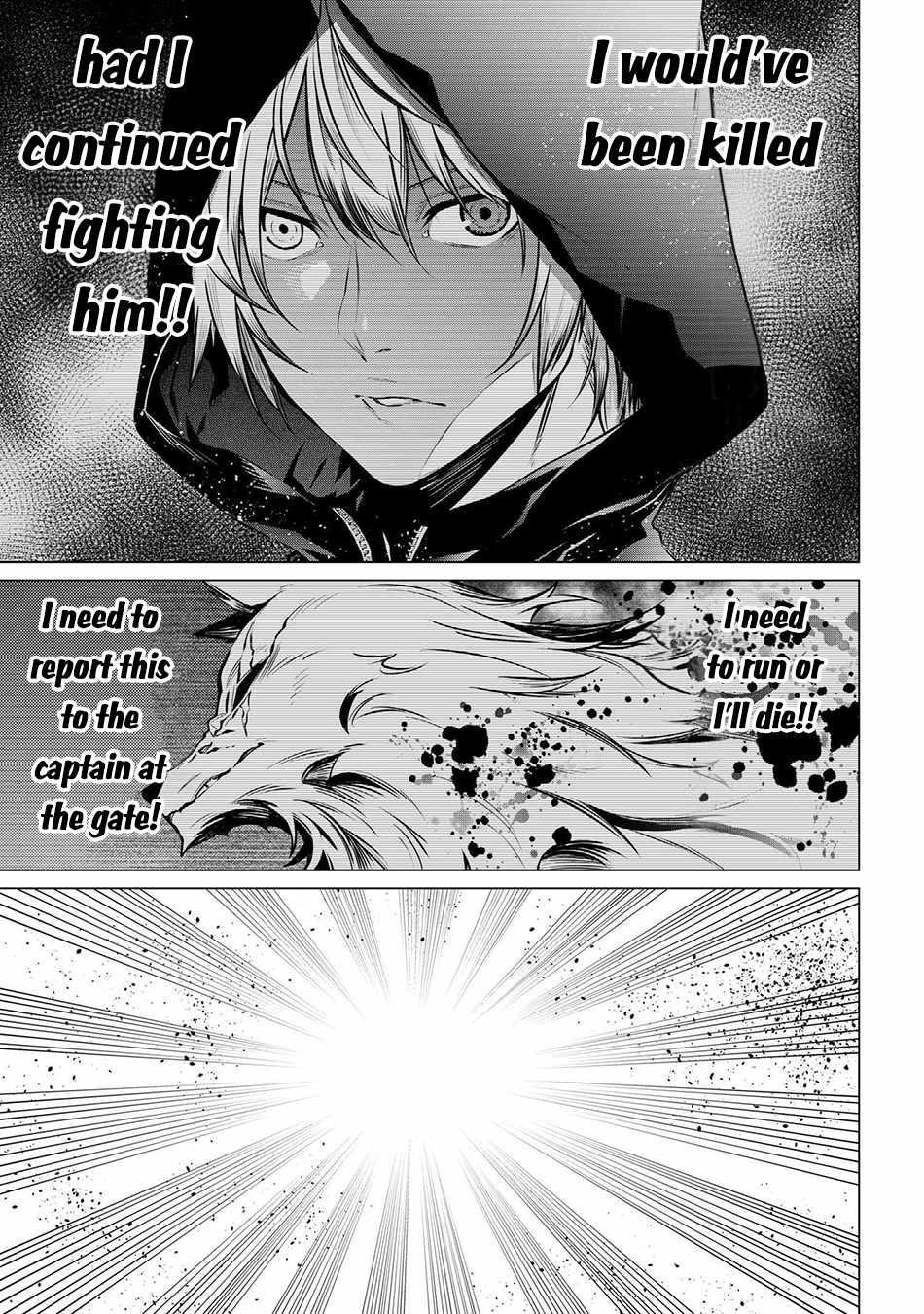 SSS Rank Dungeon De Knife Ichihon Tewatasare Tsuihou Sareta Hakuma Doushi Chapter 11.1 - Page 7 in English