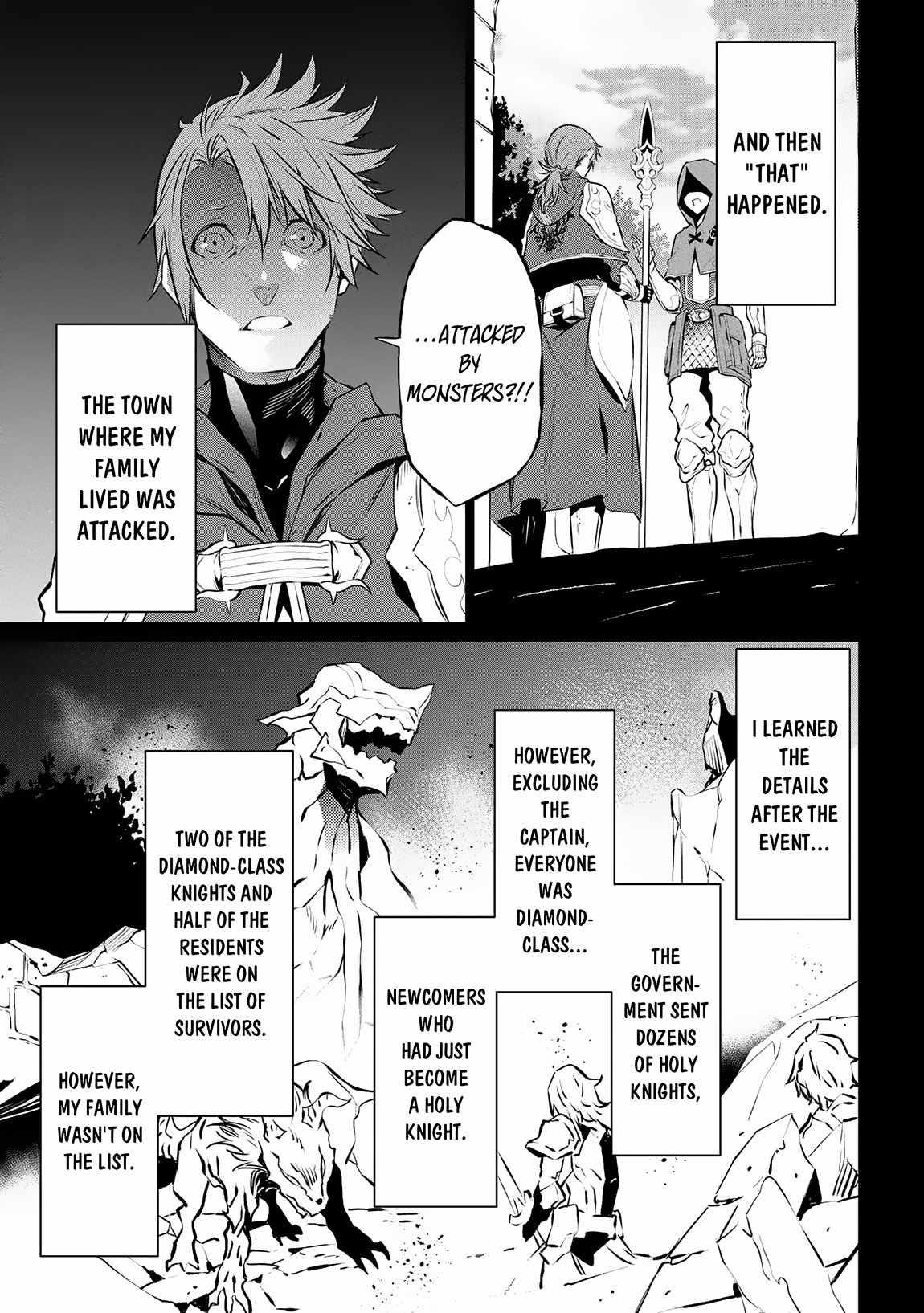 SSS Rank Dungeon De Knife Ichihon Tewatasare Tsuihou Sareta Hakuma Doushi Chapter 11.2 - Page 17 in English