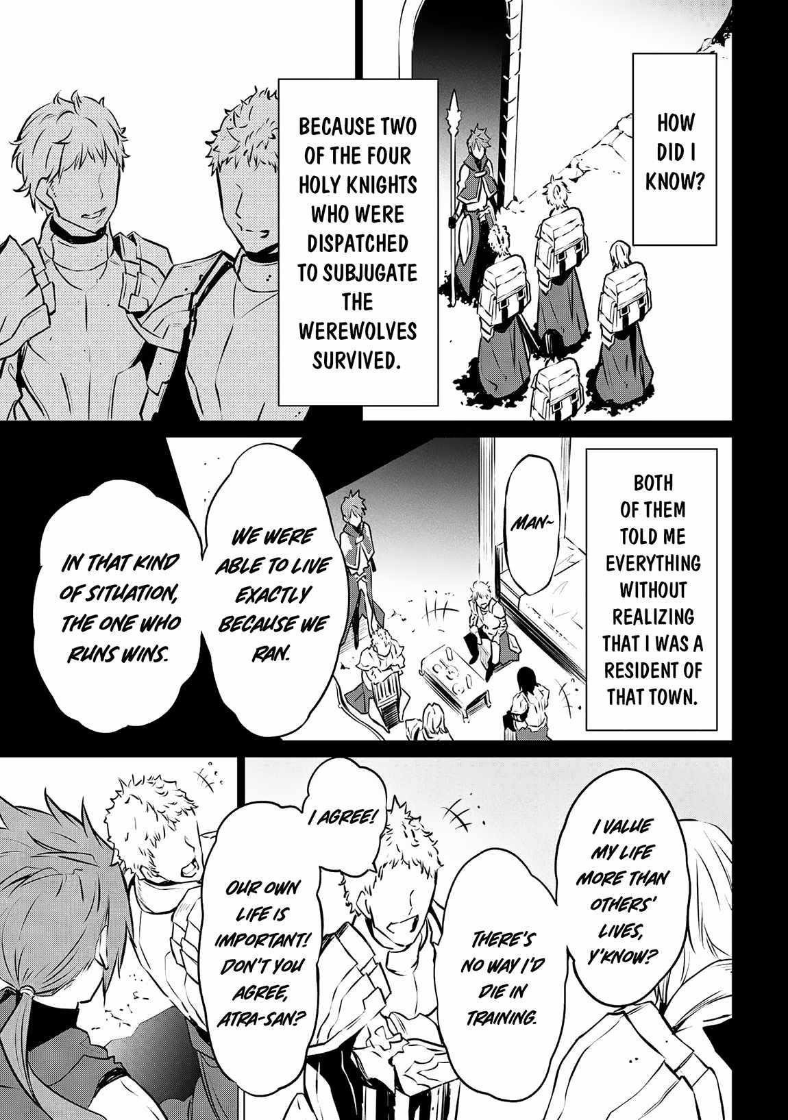 SSS Rank Dungeon De Knife Ichihon Tewatasare Tsuihou Sareta Hakuma Doushi Chapter 11.2 - Page 28 in English