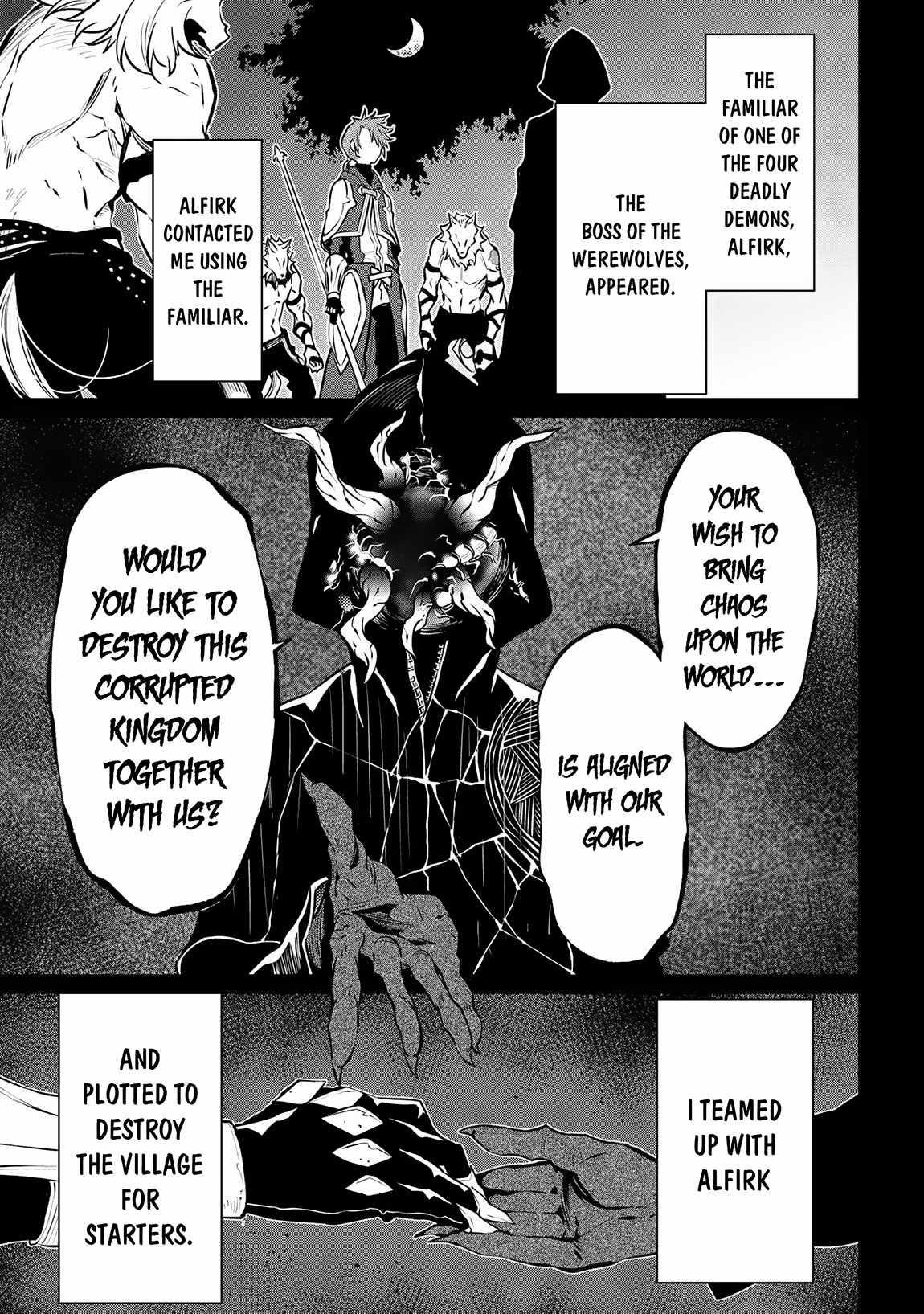SSS Rank Dungeon De Knife Ichihon Tewatasare Tsuihou Sareta Hakuma Doushi Chapter 11.2 - Page 32 in English