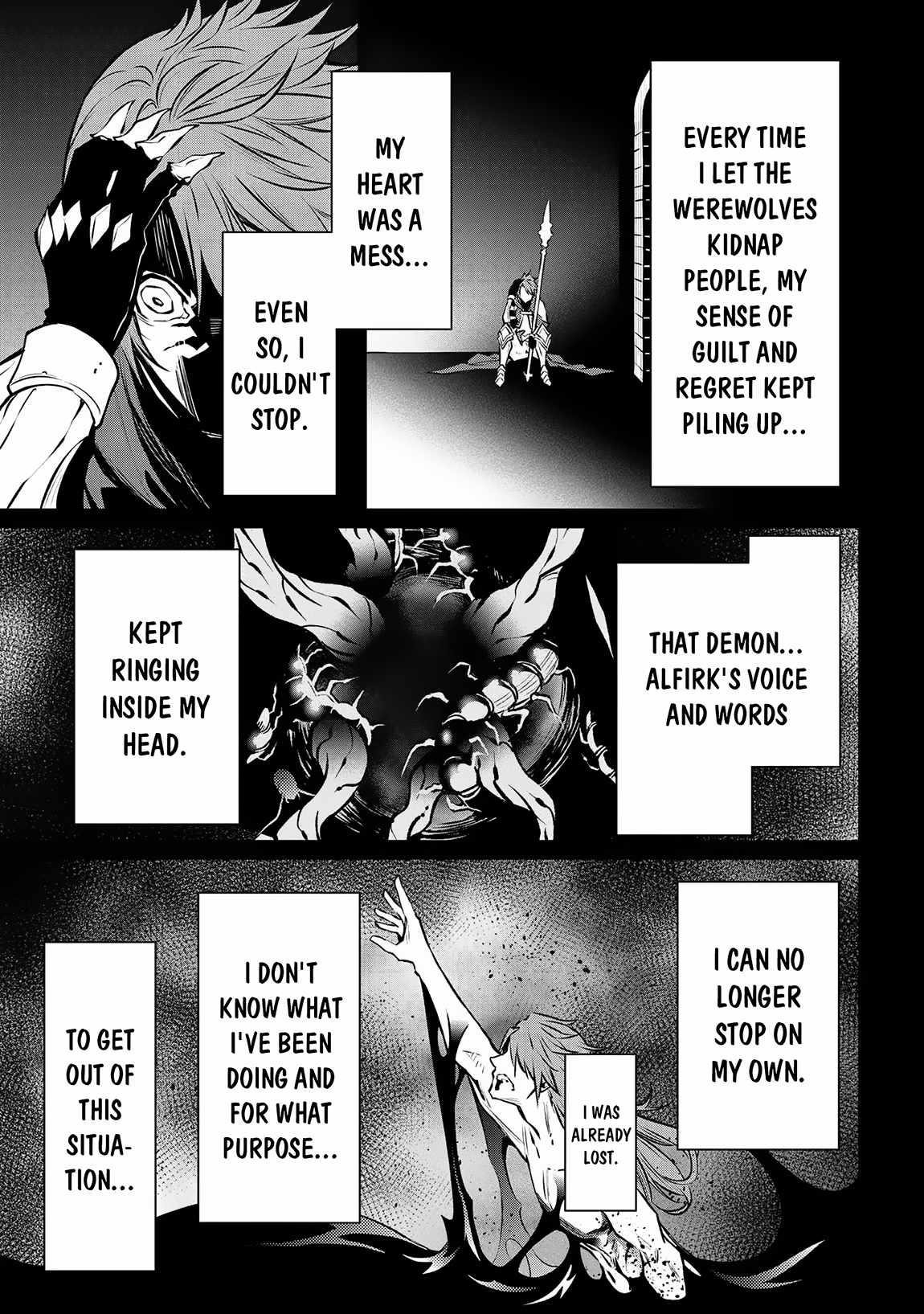 SSS Rank Dungeon De Knife Ichihon Tewatasare Tsuihou Sareta Hakuma Doushi Chapter 11.2 - Page 34 in English