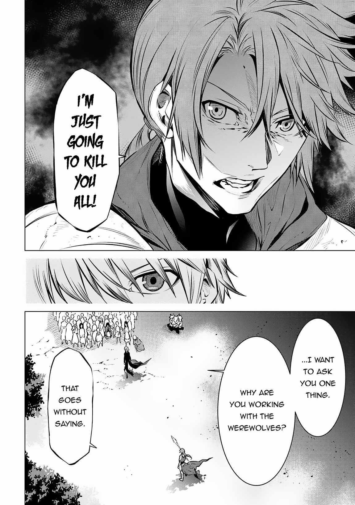 SSS Rank Dungeon De Knife Ichihon Tewatasare Tsuihou Sareta Hakuma Doushi Chapter 11.2 - Page 4 in English