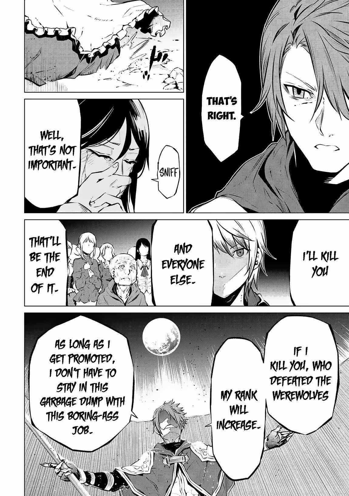 SSS Rank Dungeon De Knife Ichihon Tewatasare Tsuihou Sareta Hakuma Doushi Chapter 11.2 - Page 6 in English