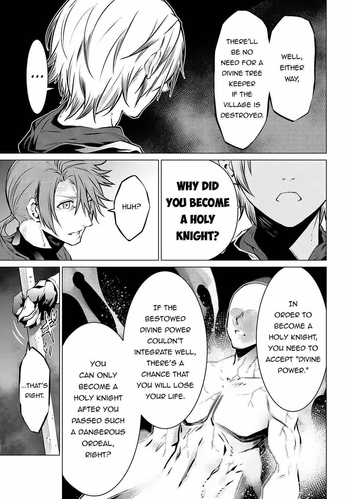 SSS Rank Dungeon De Knife Ichihon Tewatasare Tsuihou Sareta Hakuma Doushi Chapter 11.2 - Page 7 in English