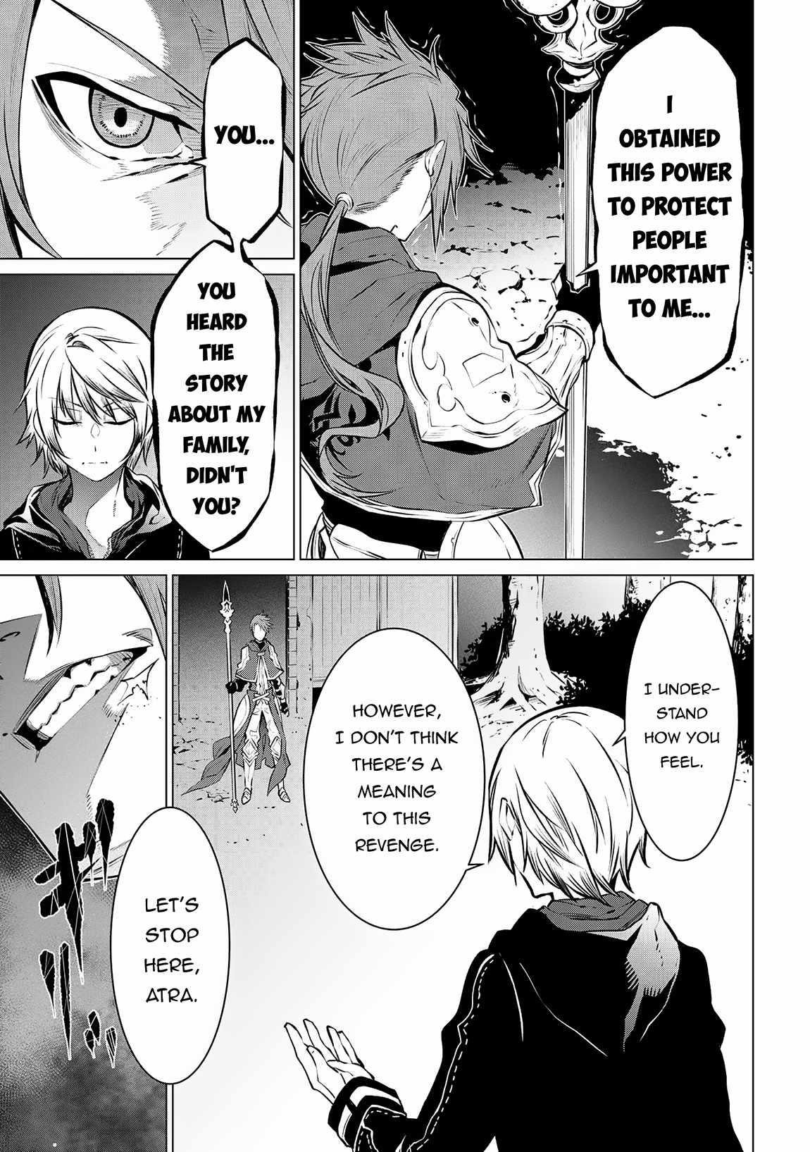SSS Rank Dungeon De Knife Ichihon Tewatasare Tsuihou Sareta Hakuma Doushi Chapter 11.2 - Page 9 in English