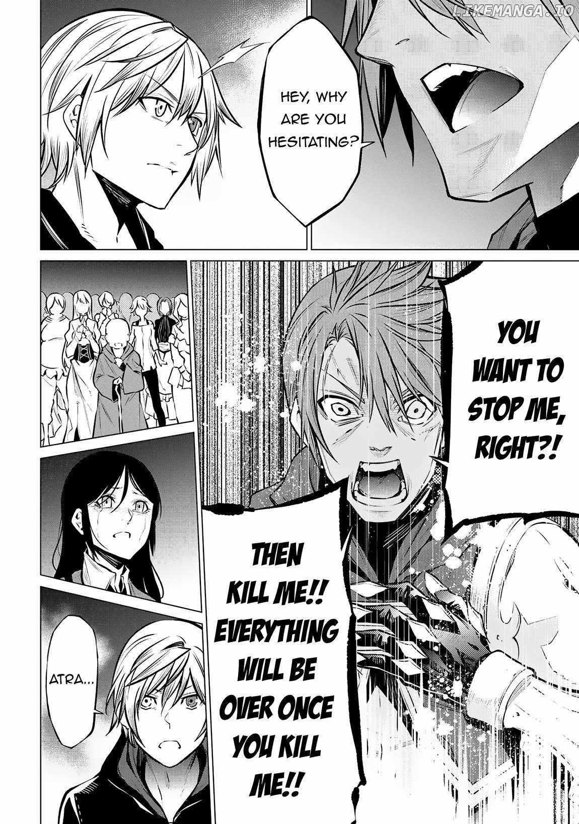 SSS Rank Dungeon De Knife Ichihon Tewatasare Tsuihou Sareta Hakuma Doushi Chapter 12.1 - Page 8 in English