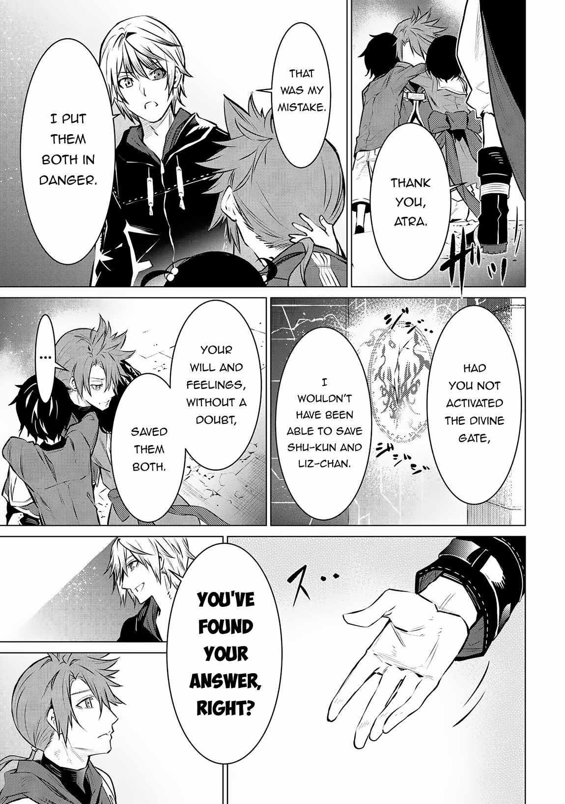 SSS Rank Dungeon De Knife Ichihon Tewatasare Tsuihou Sareta Hakuma Doushi Chapter 12.2 - Page 16 in English