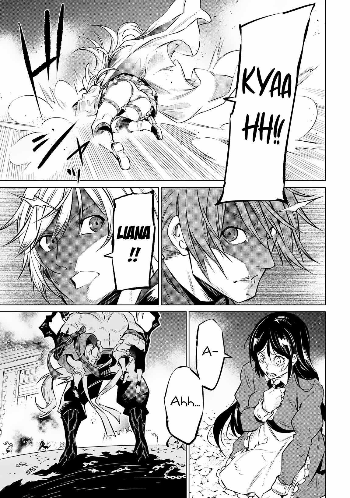 SSS Rank Dungeon De Knife Ichihon Tewatasare Tsuihou Sareta Hakuma Doushi Chapter 12.2 - Page 4 in English