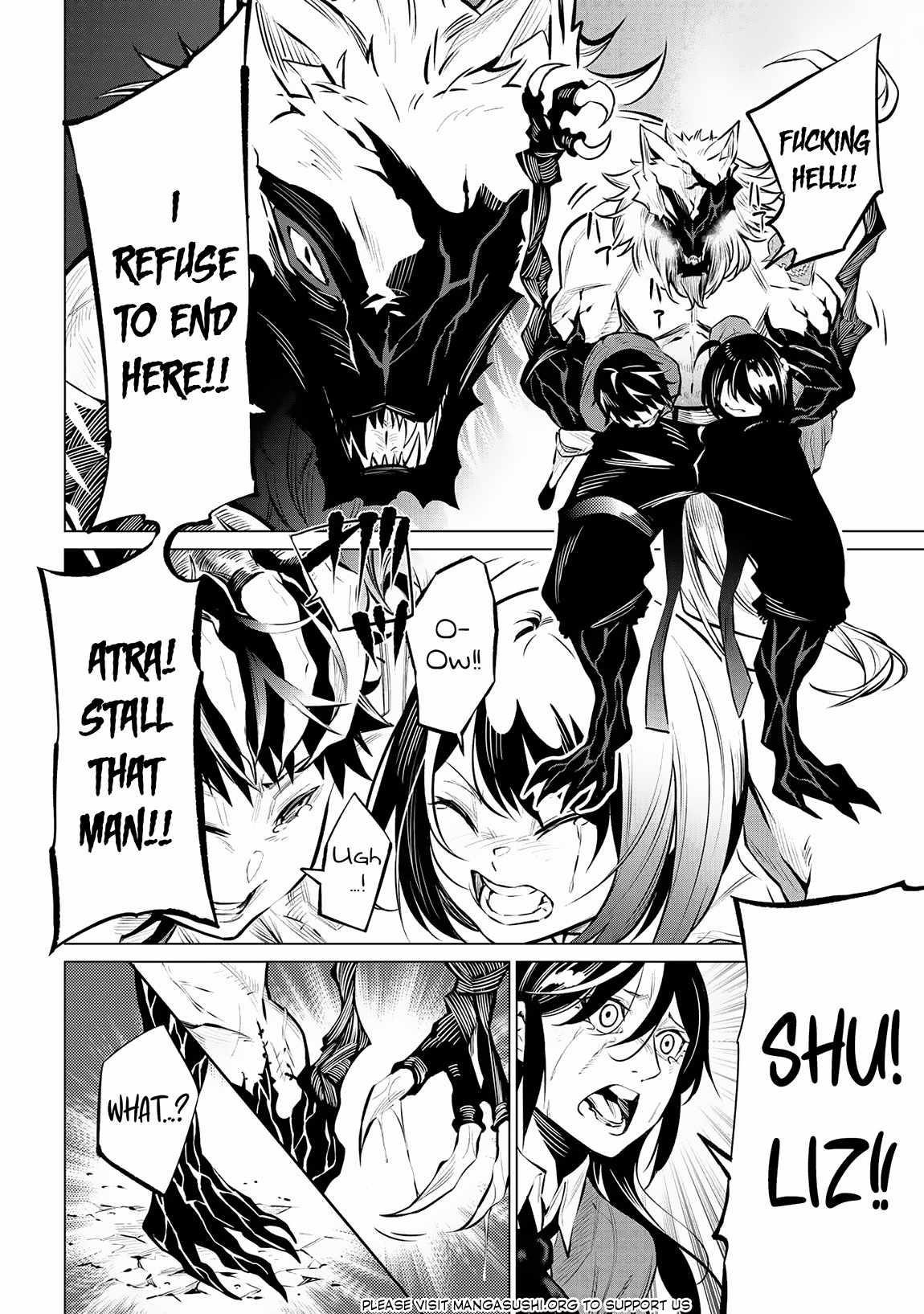 SSS Rank Dungeon De Knife Ichihon Tewatasare Tsuihou Sareta Hakuma Doushi Chapter 12.2 - Page 5 in English