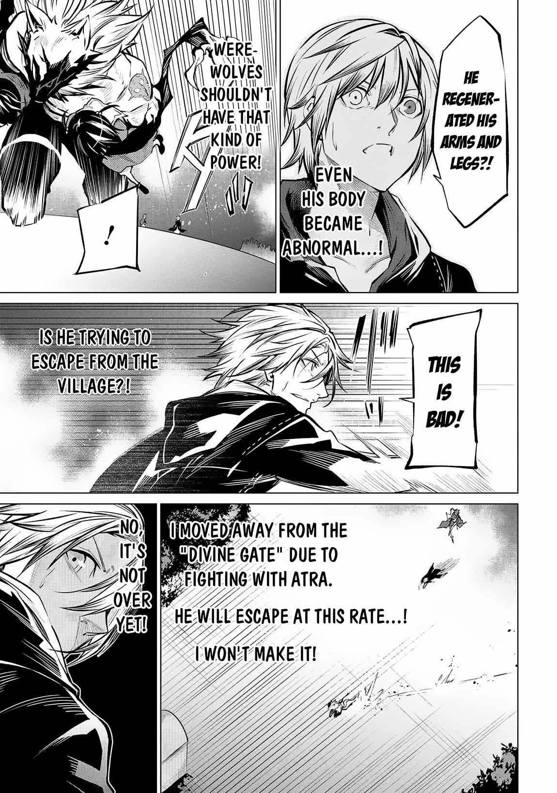 SSS Rank Dungeon De Knife Ichihon Tewatasare Tsuihou Sareta Hakuma Doushi Chapter 12.2 - Page 6 in English