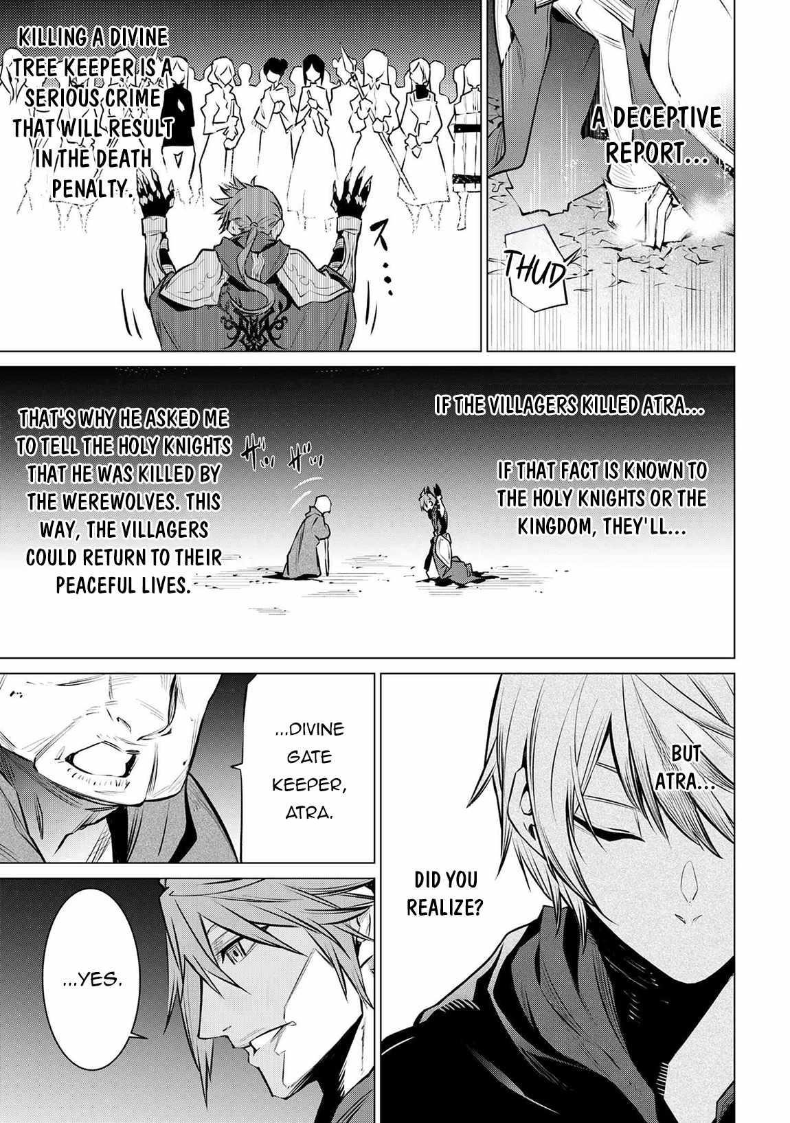 SSS Rank Dungeon De Knife Ichihon Tewatasare Tsuihou Sareta Hakuma Doushi Chapter 13.1 - Page 11 in English