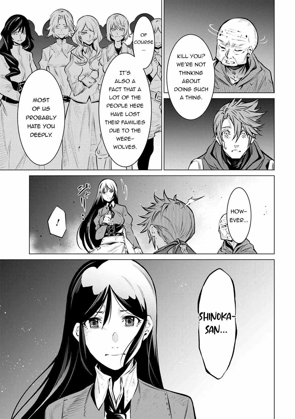 SSS Rank Dungeon De Knife Ichihon Tewatasare Tsuihou Sareta Hakuma Doushi Chapter 13.1 - Page 13 in English