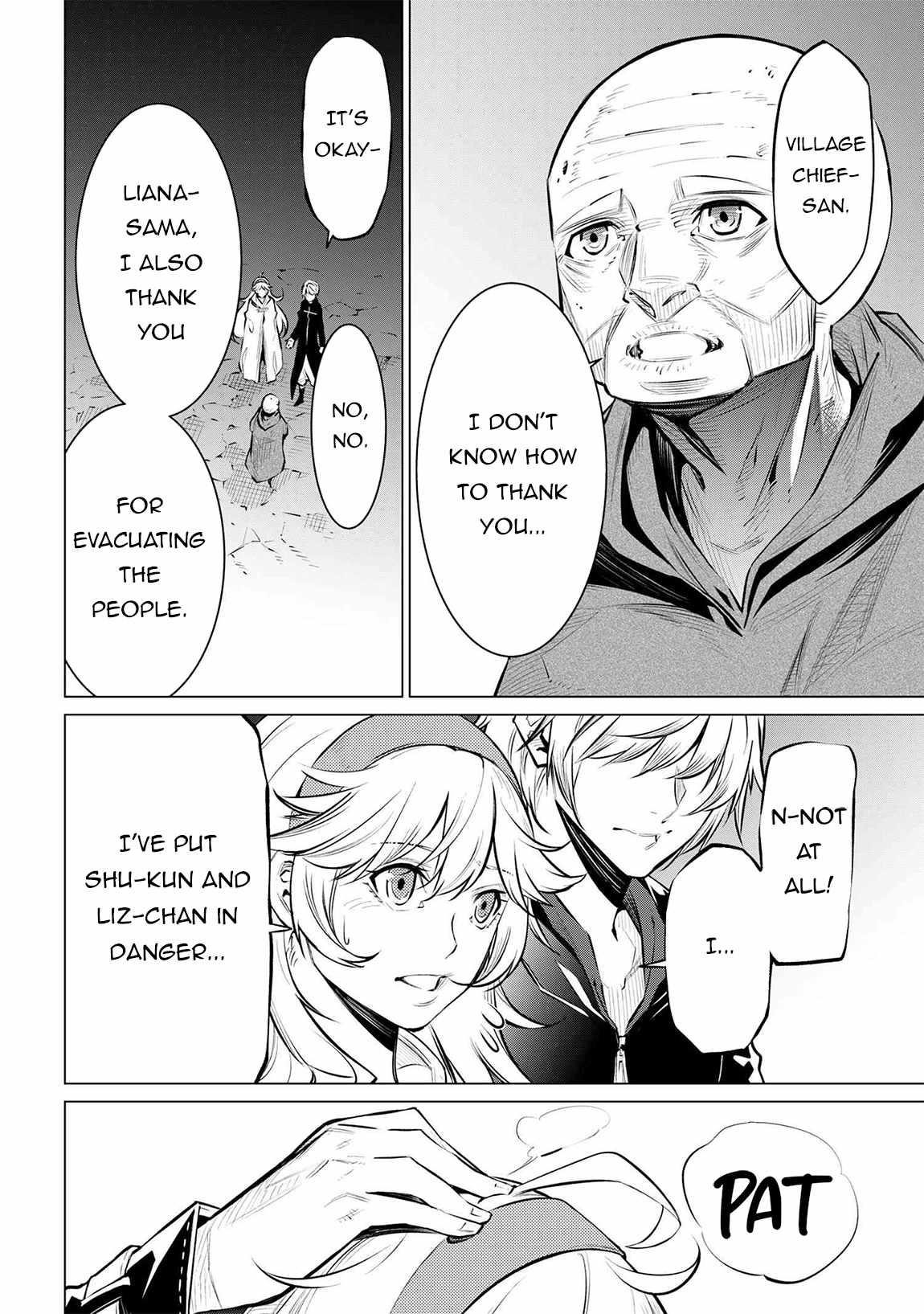 SSS Rank Dungeon De Knife Ichihon Tewatasare Tsuihou Sareta Hakuma Doushi Chapter 13.1 - Page 18 in English