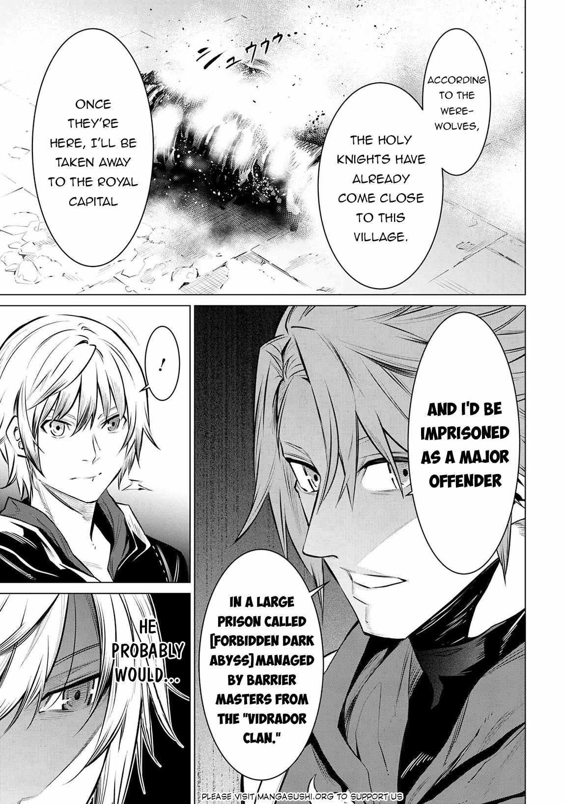 SSS Rank Dungeon De Knife Ichihon Tewatasare Tsuihou Sareta Hakuma Doushi Chapter 13.1 - Page 5 in English